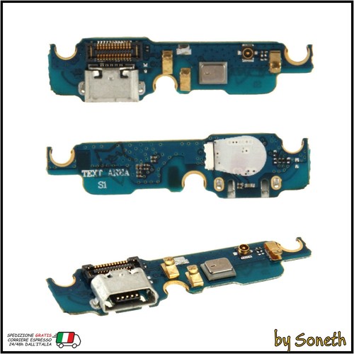 Connetore micro usb - micro, scheda
