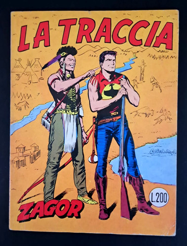 Zagor zenith originale - zagor, 76