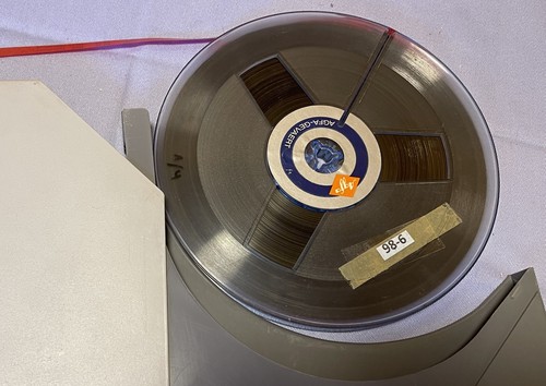 Nastro doppio agfa - doppio, hifi