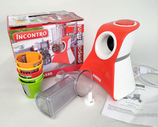 Tagliaverdure elettrico Salad Maker Multifunzione INCONTRO+set accessori Box-83E