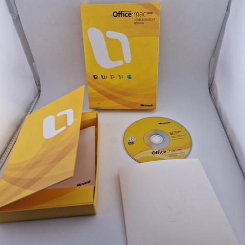 Microsoft office mac 2008 - office,