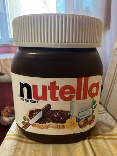 Pouf contenitore nutella - contenitore,