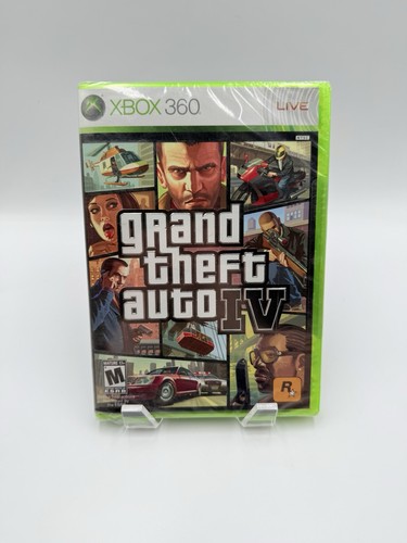 Grand theft auto xbox - iv, (xbox