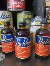 (3) NuPower Bottiglia Additivo