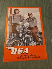 Catalogue BSA 1951 –