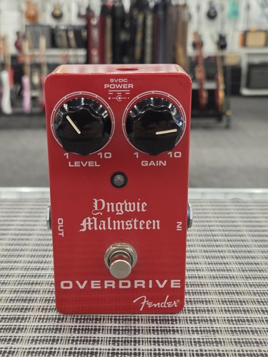 Pedale effetti overdrive