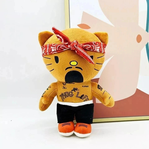 Peluche tupac shakur - peluche, 10"