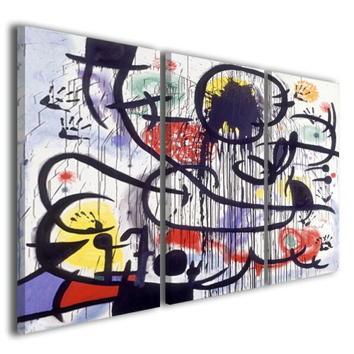Quadro joan mirò - quadro,