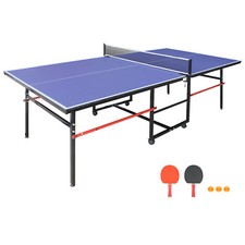 8ft mid size table tennis - mid-size,