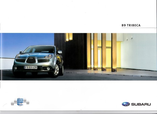 Subaru tribeca 2007 40 - tribeca,