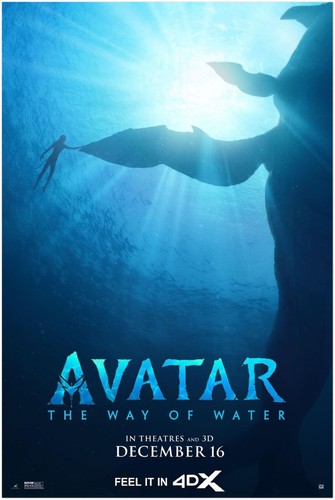 Avatar locandina film - avatar, la