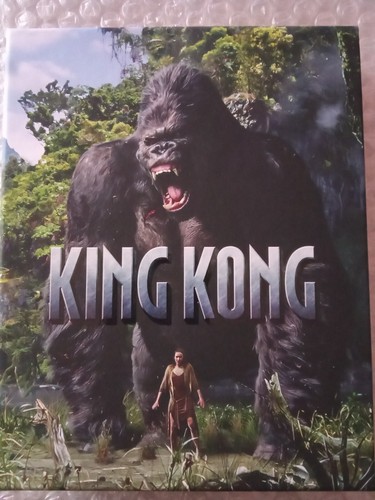 Steelbook fullslip king kong - fullslip,