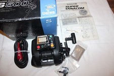 DAIWA SUPER TANACOM S-500-IM IMBALLO ORIGINALE-RULLO ELETTRICO-MADE IN JAPAN-IN IMBALLO ORIGINALE #903