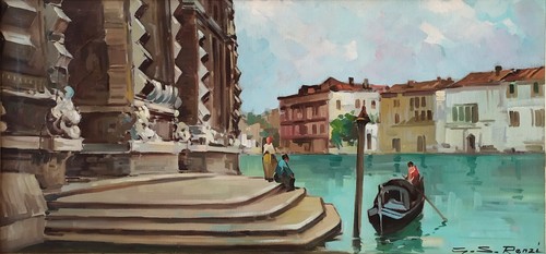 Renzi scorcio di venezia - renzi,
