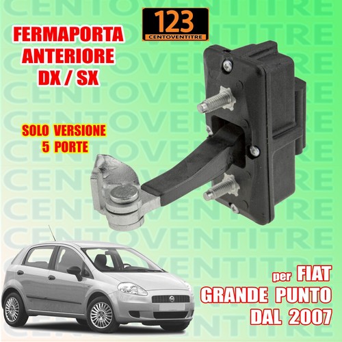 Tirante fermaporta anteriore - tirante,