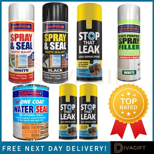Stop that leak spray - stop,