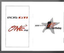 Peugeot 205 GTi 1.9 One FM