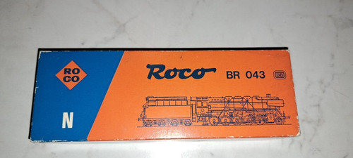 Locomotiva roco vapore - locomotiva,