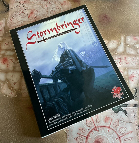 Stormbringer dark fantasy - dark,