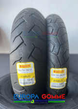 COPPIA PIRELLI 120/70 ZR17 +