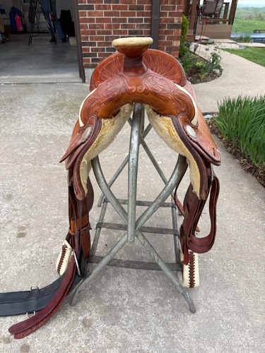 Billy cook western saddle - western, 15"