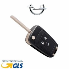 GUSCIO CHIAVE TELECOMANDO PER OPEL 3 TASTI ASTRA H D E INSIGNA MERIVA  MOKKA*
