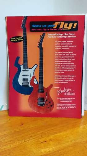 Parker fly chitarre - parker,