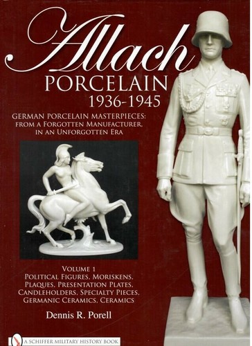 Waffen allach porcelain - waffen, ss,