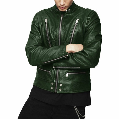 Zayn leather uomo moto - leather, biker