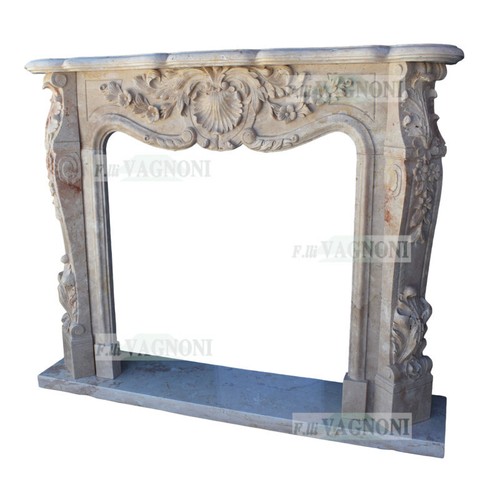 Cornice per camino caminetto - cornice,