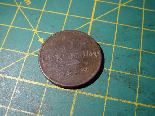 Antica moneta cent 1822 - moneta,