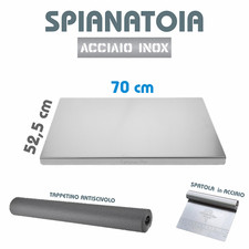 SPIANATOIA TAGLIERE Acciaio