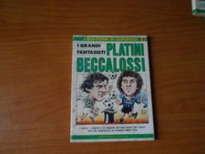 rivista sportiva-i quaderni di supergol suppl.n.3-PLATINI-BECCALOSSI-1984