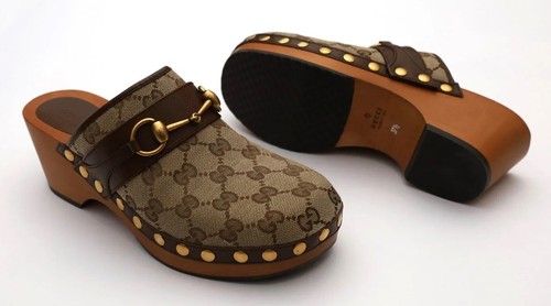 Gucci horsebit platform - gg,
