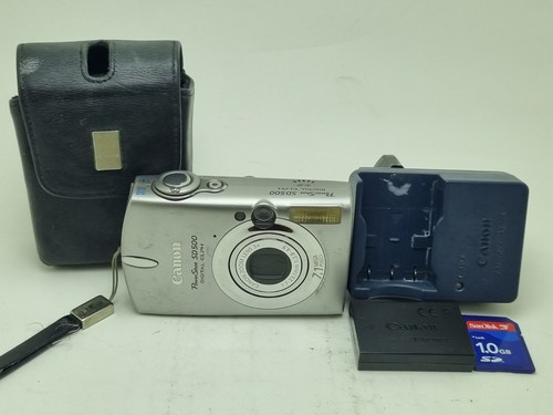 Canon powershot sd500 - canon,