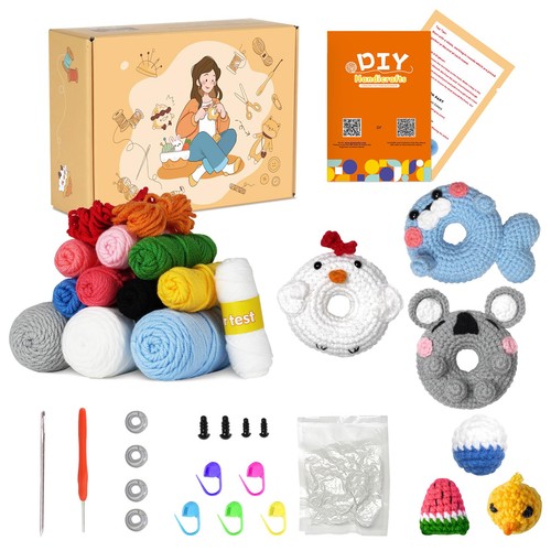 Gohhme kit uncinetto - gohhme,