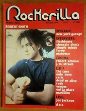 ROCKERILLA n° 45  - 1984