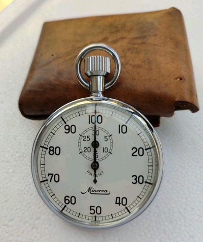 Minerva cronometro swiss - swiss, made