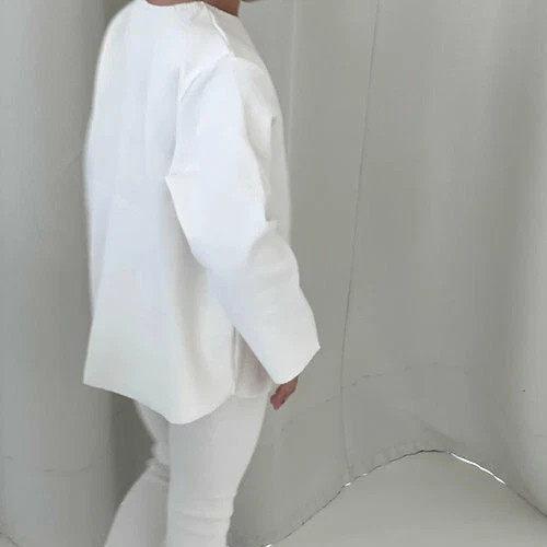 Felpa unisex cotone