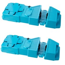 2 Kit Booster Motorizzati e Speed Launcher Compatibile con Hot Wheels