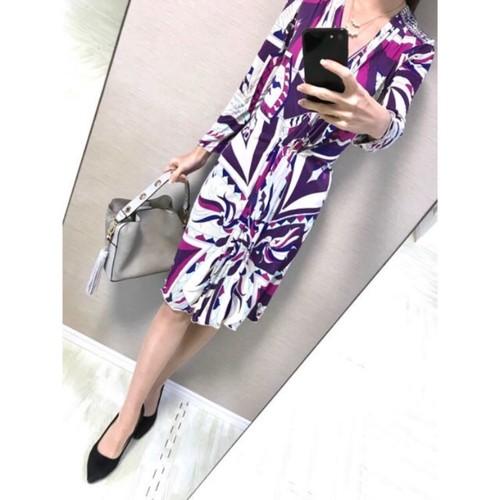 Abito emilio pucci uk8 - emilio, m