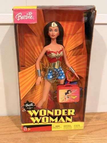 Barbie wonder woman 2003 - wonder,