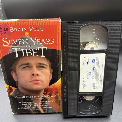 Seven years tibet - years, vhs