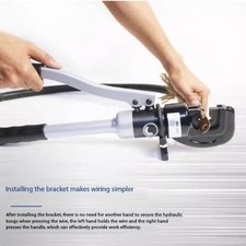 Pinza crimpatrice idraulica manuale pinze elettricista ganascia aperta WH-240X