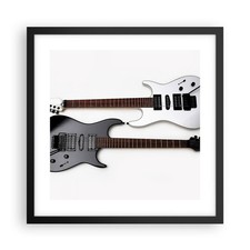 Poster 40x40cm chitarre - poster,