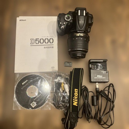Nikon d5000 fotocamera dslr - nikon,