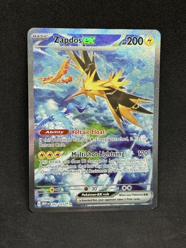 Pokémon tcg zapdos 202 - tcg, 202/165