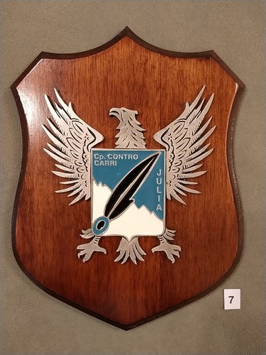 Crest militare della - militare,