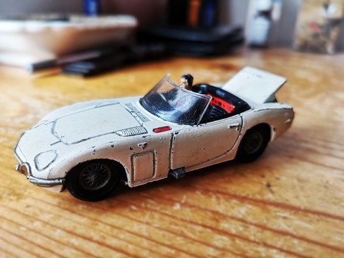 Corgi toys toyota 2000 james - -,