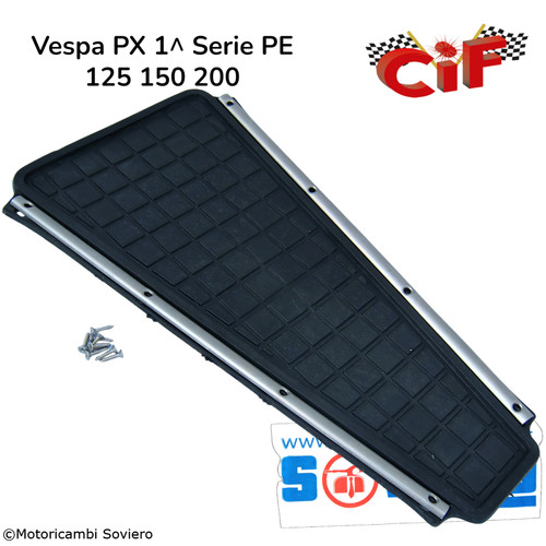 Kit tappeto listelli inox - tappeto, e